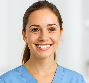 Ihre Ansprechpartnerin beim Pflegedienst Sauer