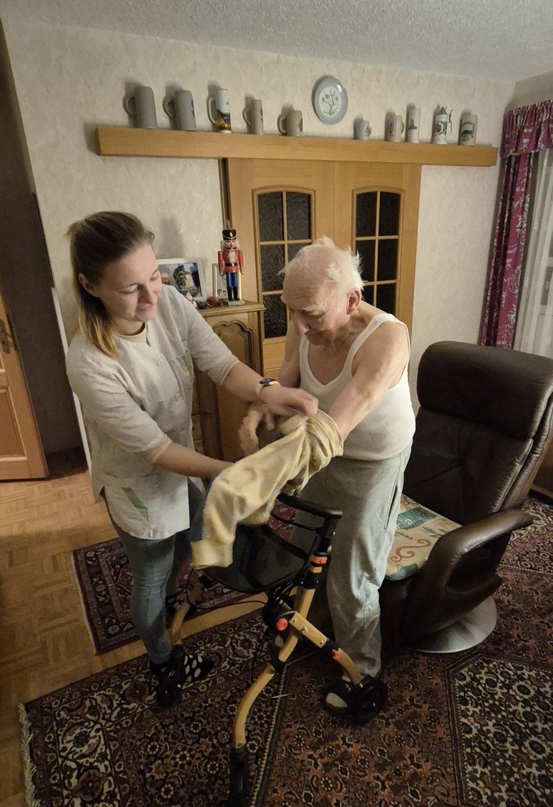 Symbolbild für Grundpflege im häuslichen Umfeld